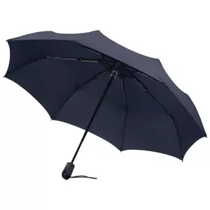 Зонт складной E.200, темно-синий - 0635782.44