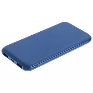 Аккумулятор с подсветкой markBright City, 10000 мАч, синий - 06315556.40