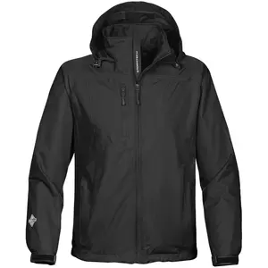 Ветровка мужская Stratus, черная - 06311625.30