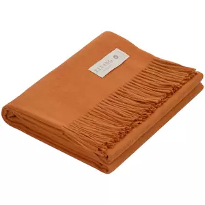 Плед Classic, коричневый - 06324700.53