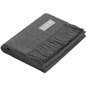 Плед Luxury, темно-серый - 06324705.13