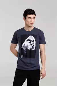 Футболка «Меламед. Kurt Cobain», темно-серая - 06370911.18