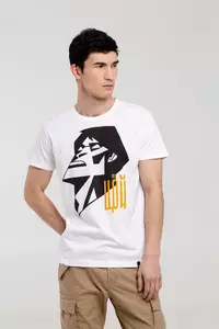 Футболка «Меламед. Виктор Цой», белая - 06370919.60