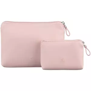 Набор несессеров Manifold, розовый - 06315893.15