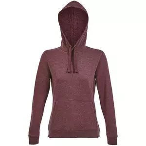 Толстовка женская Spencer Women, бордовый меланж - 06303103148