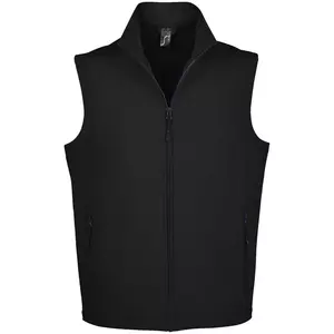 Жилет мужской Race BW Men, черный - 06302887312