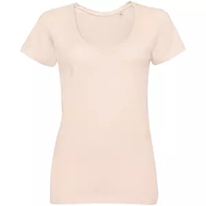 Футболка женская Metropolitan, светло-розовая - 06302079143