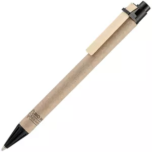 Ручка шариковая Bio-Mix, с черными деталями - 0636124.03