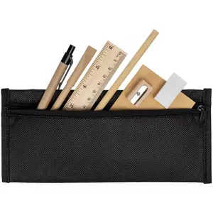 Канцелярский набор Scribe, с блокнотом, черный - 06311637.30