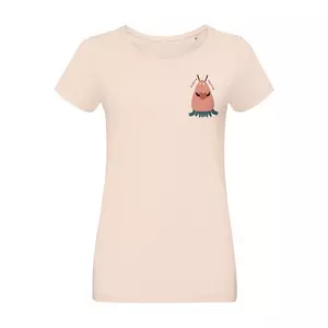 Футболка женская «Любоф-моркоф II», розовая - 06370869.15