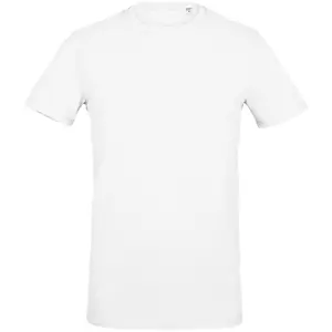 Футболка мужская Millenium Stretch Men, белая - 06302945102