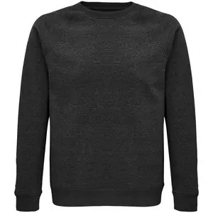 Свитшот унисекс Space, черный меланж - 06303567348