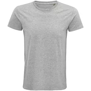 Футболка мужская Pioneer Men, серый меланж - 06303565350