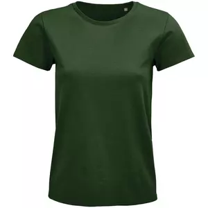 Футболка женская Pioneer Women, темно-зеленая - 06303579264