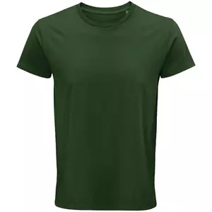 Футболка мужская Crusader Men, темно-зеленая - 06303582264