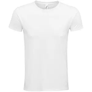 Футболка унисекс Epic, белая - 06303564102