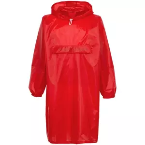 Дождевик-анорак Alatau, красный - 06314111.50