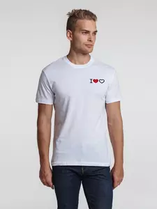 Футболка «Люблю любовь», белая - 06371210.60