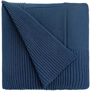 Плед Chess Queen, ver.2, синий меланж - 06310444.44