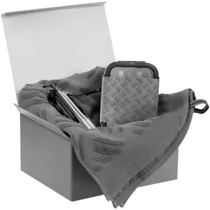 Набор Hard Work — Recover Power, серый - 06371231.10