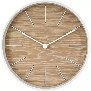 Часы настенные Bees, беленый дуб - 06317119.16