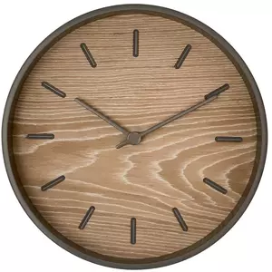 Часы настенные Nissa, беленый дуб - 06317118.36