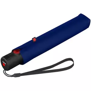 Складной зонт U.200, темно-синий - 06314598.40