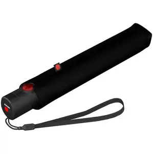 Складной зонт U.200, черный - 06314598.30