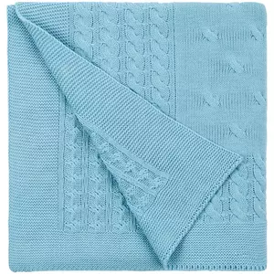 Плед Reframe, голубой - 06323345.14