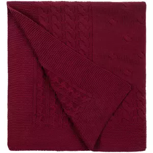 Плед Reframe, бордовый - 06323345.55