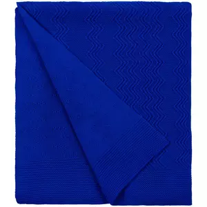 Плед Marea, ярко-синий - 06323346.40