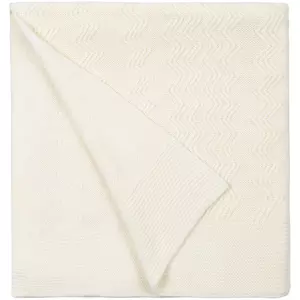 Плед Marea, молочно-белый - 06323346.60