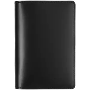 Обложка для паспорта inStream, черная - 06315554.30