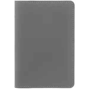Обложка для паспорта Alaska, серая - 06321008.11