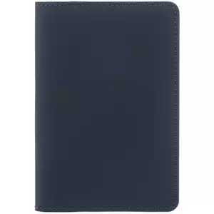 Обложка для паспорта Alaska, синяя - 06321008.44