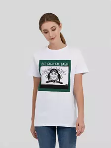 Футболка «Королева», белая - 06371285.60