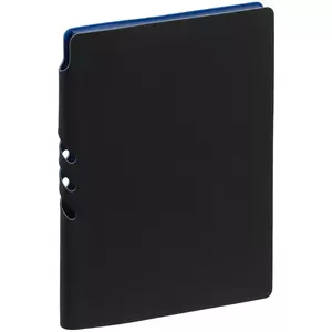 Ежедневник Flexpen Black, недатированный, черный с синим - 06313087.34