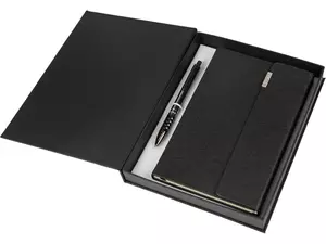 Подарочный набор «Tactical Dark»: блокнот А5, ручка шариковая - 21210711100