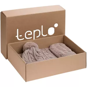 Набор Heat Trick, бежевый меланж - 06312795.16