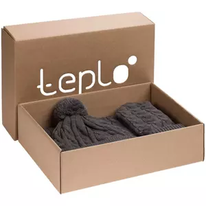 Набор Heat Trick, темно-серый меланж - 06312795.13