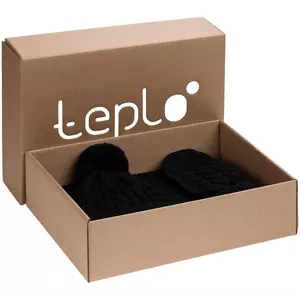 Набор Heat Trick, черный меланж - 06312795.30