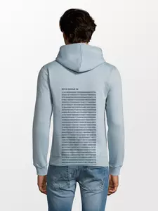 Худи «Почти полный Пи», голубое - 06371125.45