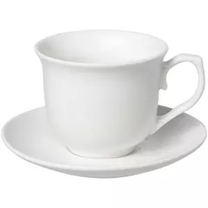 Чайная пара Small Talk, белая - 06313137.60