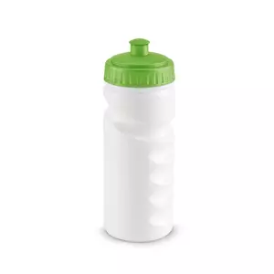 Бутылка для велосипеда Lowry, белая с зеленым - 06315707.90