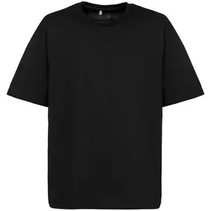 Футболка оверсайз «Чистая соль», черная - 06371170.30