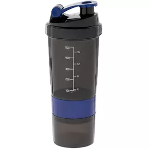 Спортивный шейкер Tonus, черно-синий - 06317053.34