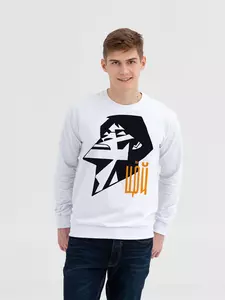 Свитшот «Меламед. Виктор Цой», белый - 06371174.60