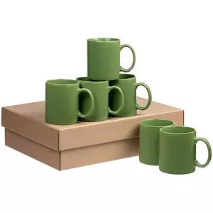 Набор из 6 кружек Promo, зеленый - 06323323.90