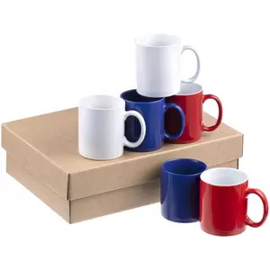 Набор из 6 кружек Promo, триколор - 06323323.00