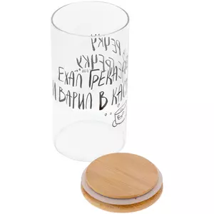 Емкость для хранения «Крупы. Гречка», большая - 06371365.00